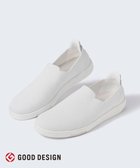 【ステッピ/steppi / MEN】の【撥水/抗菌防臭】多機能ニットシューズ(メンズ向け) ホワイト|ID: prp329100004475265 ipo3291000000031552430
