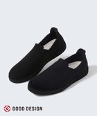 【ステッピ/steppi / MEN】の【撥水/抗菌防臭】多機能ニットシューズ(メンズ向け) ブラック×ブラック|ID: prp329100004475265 ipo3291000000035490726