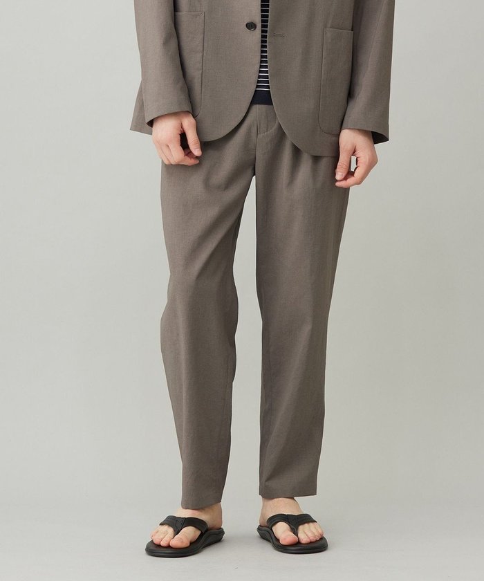 【アンフィーロ/UNFILO / MEN】の【吸水速乾/抗菌防臭/接触冷感/UVカット】TENNEN TOUCH タックパンツ インテリア・キッズ・メンズ・レディースファッション・服の通販 founy(ファニー) https://founy.com/ ファッション Fashion メンズファッション MEN ボトムス Bottoms/Men 春 Spring 吸水 Water Absorption 抗菌 Antibacterial ポケット Pocket ポロシャツ Polo Shirt ループ Loop S/S・春夏 Ss・Spring/Summer 夏 Summer |ID: prp329100004475271 ipo3291000000031754812