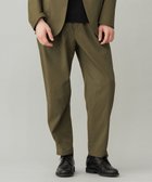 【アンフィーロ/UNFILO / MEN】の【吸水速乾/抗菌防臭/接触冷感/UVカット】TENNEN TOUCH タックパンツ カーキ|ID: prp329100004475271 ipo3291000000031754814