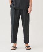 【アンフィーロ/UNFILO / MEN】の【吸水速乾/抗菌防臭/接触冷感/UVカット】TENNEN TOUCH タックパンツ ブラック|ID: prp329100004475271 ipo3291000000031797133