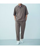 【アンフィーロ/UNFILO / MEN】の【接触冷感/吸水速乾/抗菌防臭/UVカット】TENNEN TOUCH タックパンツ チャコール|ID: prp329100004475271 ipo3291000000032550350