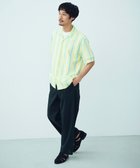 【アンフィーロ/UNFILO / MEN】の【接触冷感/吸水速乾/抗菌防臭/UVカット】TENNEN TOUCH タックパンツ 人気、トレンドファッション・服の通販 founy(ファニー) ファッション Fashion メンズファッション Fashion for Men ボトムス Bottoms 春 Spring 吸水 Absorbent, Quick-Dry 抗菌 Antibacterial, Bacteria-Resistant ポケット Pocket, Pocket Detail ポロシャツ Polo Shirt, Collared Tee ループ Loop, Loop Knit S/S・春夏 SS, Spring/Summer, Warm Season 夏 Summer thumbnail ブラック|ID: prp329100004475271 ipo3291000000033563391
