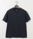 【ジョセフ アブード/JOSEPH ABBOUD / MEN】の【オーガニックコットン使用・日本素材・日本縫製】】JOEコットンサッカー Vネック Tシャツ ネイビー系|ID: prp329100004475272 ipo3291000000031671791