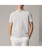 【ジョセフ アブード/JOSEPH ABBOUD / MEN】の【オーガニックコットン使用・日本素材・日本縫製】】JOEコットンサッカー Vネック Tシャツ ライトグレー系7|ID: prp329100004475272 ipo3291000000031671792