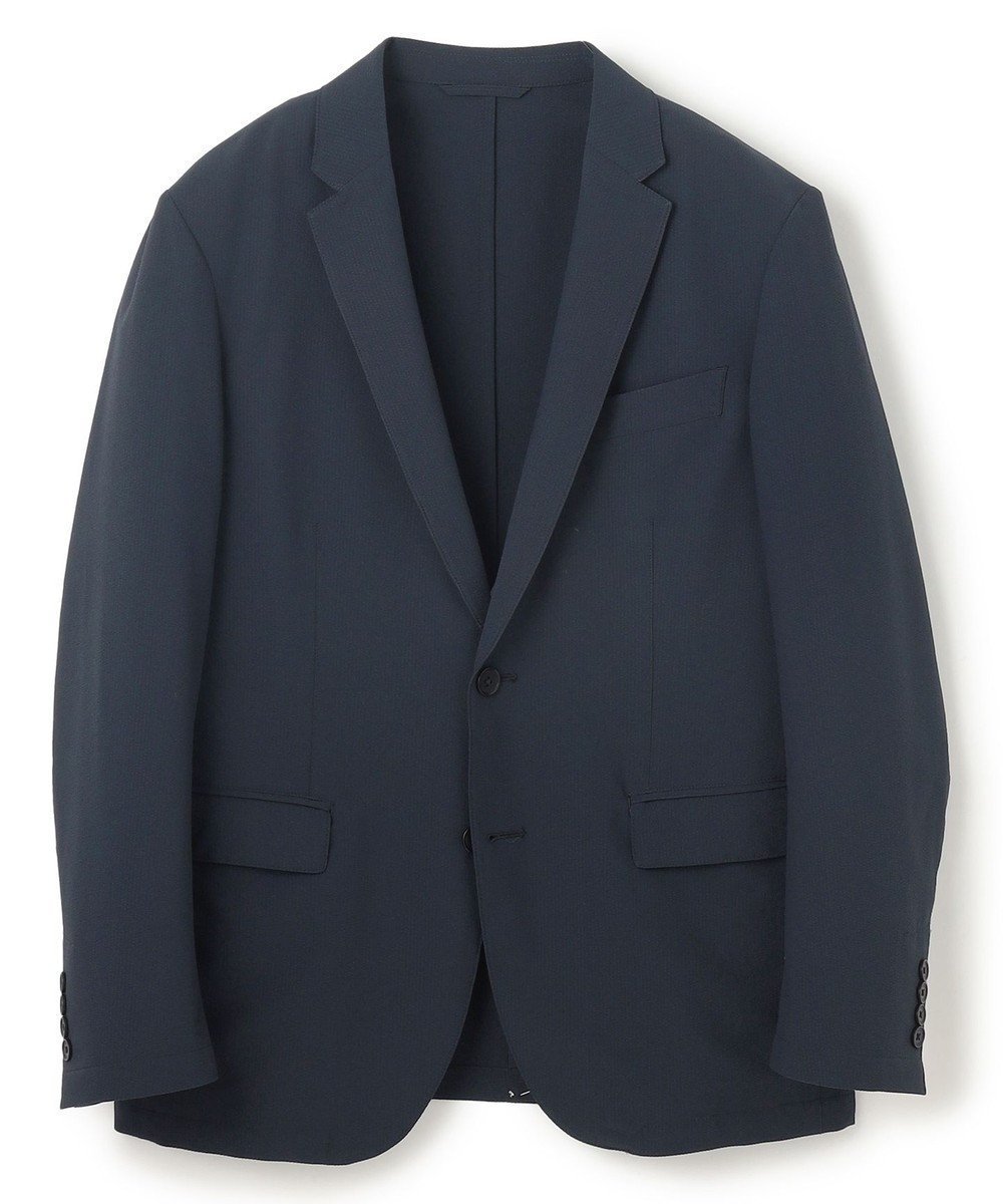 【ジョゼフ オム/JOSEPH HOMME / MEN】の【WEB・一部店舗限定 】 ライトサッカーストレッチジャケット インテリア・キッズ・メンズ・レディースファッション・服の通販 founy(ファニー) 　ファッション　Fashion　メンズファッション　MEN　アウター　Coats Outerwear/Men　テーラードジャケット　Tailored Jackets　サッカー　Soccer　ジャケット　Jacket　ストレッチ　Stretch　スペシャル　Special　セットアップ　Set Up　センター　Center　フラップ　Flap　ベーシック　Basic　ポケット　Pocket　再入荷　Restock/Back In Stock/Re Arrival　吸水　Water Absorption　夏　Summer　春　Spring　S/S・春夏　Ss・Spring/Summer　ネイビー系|ID: prp329100004475274 ipo3291000000032125564