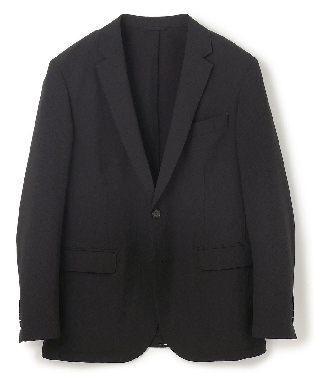 【ジョゼフ オム/JOSEPH HOMME / MEN】の【WEB・一部店舗限定 】 ライトサッカーストレッチジャケット インテリア・キッズ・メンズ・レディースファッション・服の通販 founy(ファニー) 　ファッション　Fashion　メンズファッション　MEN　アウター　Coats Outerwear/Men　テーラードジャケット　Tailored Jackets　サッカー　Soccer　ジャケット　Jacket　ストレッチ　Stretch　スペシャル　Special　セットアップ　Set Up　センター　Center　フラップ　Flap　ベーシック　Basic　ポケット　Pocket　再入荷　Restock/Back In Stock/Re Arrival　吸水　Water Absorption　夏　Summer　春　Spring　S/S・春夏　Ss・Spring/Summer　ブラック系|ID: prp329100004475274 ipo3291000000032125565