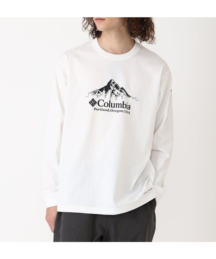 【コロンビア/Columbia / MEN】のColumbia/ アーバンハイクグラフィックロングスリーブTシャツ /コロンビア インテリア・キッズ・メンズ・レディースファッション・服の通販 founy(ファニー) https://founy.com/ ファッション Fashion メンズファッション Fashion for Men トップス・カットソー Cut & Sew Tops メンズシャツ Shirts アウトドア Outdoor Clothing カットソー Cut and Sewn Top グラフィック Graphic, Graphic Design トレンド Trend, Trending Now 長袖 Long Sleeve, Full Sleeve パターン Pattern, Design Print フィット Fit, Slim Fit リラックス Relax, Relaxed Fit A/W・秋冬 Autumn/Winter S/S・春夏 SS, Spring/Summer, Warm Season おすすめ Recommended / Our Picks 夏 Summer |ID: prp329100004475284 ipo3291000000033551853