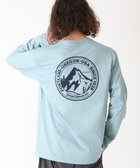 【コロンビア/Columbia / MEN】のColumbia/ アーバンハイクグラフィックロングスリーブTシャツ /コロンビア Crushed Blue、 Back Print|ID: prp329100004475284 ipo3291000000033551858