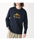 【コロンビア/Columbia / MEN】のColumbia/ アーバンハイクグラフィックロングスリーブTシャツ /コロンビア Collegiate Navy、 Front Print|ID: prp329100004475284 ipo3291000000034210195