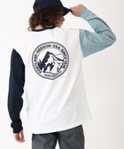 【コロンビア/Columbia / MEN】のColumbia/ アーバンハイクグラフィックロングスリーブTシャツ /コロンビア Sea Salt Multi、 Back Print|ID: prp329100004475284 ipo3291000000034210202