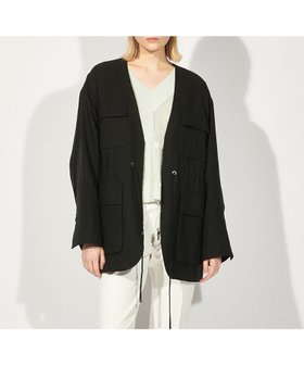 【ジョゼフ/JOSEPH】の【洗える】ライトキャンバス ブルゾン 人気、トレンドファッション・服の通販 founy(ファニー) ファッション Fashion レディースファッション WOMEN アウター Coat Outerwear ジャケット Jackets ブルゾン Blouson/Jackets キャンバス Canvas シャーリング Shirring ジャケット Jacket スピンドル Spindle バスケット Basket パッチ Patch フラップ Flap フロント Front ブルゾン Blouson ポケット Pocket 夏 Summer 春 Spring S/S・春夏 Ss・Spring/Summer 洗える Washable |ID:prp329100004475329