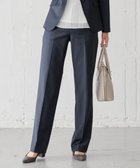 【ジェイ プレス/J.PRESS】のBAHARIYE ストレート パンツ 人気、トレンドファッション・服の通販 founy(ファニー) ファッション Fashion レディースファッション WOMEN パンツ Pants 春 Spring ストレッチ Stretch ストレート Straight センター Center ハンド Hand ポケット Pocket 無地 Plain Color S/S・春夏 Ss・Spring/Summer 夏 Summer thumbnail ネイビー系|ID: prp329100004475330 ipo3291000000031941655