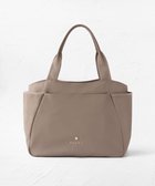【トッカ/TOCCA】の【撥水】T-JARDIN NYLON M トートバッグ M 人気、トレンドファッション・服の通販 founy(ファニー) ファッション Fashion レディースファッション Fashion for Women バッグ Bags シンプル Simple, Minimal ジップ Zip, Zipper 財布 Wallet, Purse フォルム Silhouette, Form ポケット Pocket, Pocket Detail メタル Metal, Metal Parts A/W・秋冬 Autumn/Winter 冬 Winter / This Winter 2024年 2024 エレガント 上品 Elegant ビジネス 仕事 通勤 Business / Work / Commuting 2024-2025秋冬・A/W Autumn/Winter 2024–25 AW24–25 thumbnail ベージュ系|ID: prp329100004475341 ipo3291000000034556286