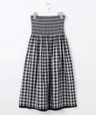 【自由区/JIYU-KU】の【WEB限定】キュプラジャカードリバーシブル スカート ネイビーチェック|ID: prp329100004475342 ipo3291000000031863640