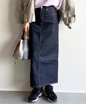 【ウォードブルー/WOADBLUE】のI LINE DENIM SKIRT(RIGID BLUE)Iライン デニムスカート 人気、トレンドファッション・服の通販 founy(ファニー) ファッション Fashion レディースファッション WOMEN スカート Skirt デニムスカート Denim Skirts ショート Short シンプル Simple スニーカー Sneakers デニム Denim トレンド Trend ファブリック Fabric A/W・秋冬 Aw・Autumn/Winter・Fw・Fall-Winter 再入荷 Restock/Back In Stock/Re Arrival |ID:prp329100004475359