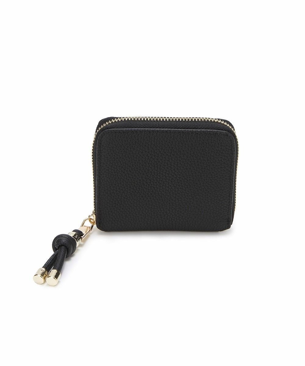 【トプカピ/TOPKAPI】の【TREASURE TOPKAPI】シュリンクレザー 二つ折り 財布 インテリア・キッズ・メンズ・レディースファッション・服の通販 founy(ファニー) 　ファッション　Fashion　レディースファッション　WOMEN　財布　Wallets　イエロー　Yellow　コンパクト　Compact　スマート　Smart　財布　Wallet　ベーシック　Basic　ボックス　Box　ポケット　Pocket　ブラック|ID: prp329100004475373 ipo3291000000031992211