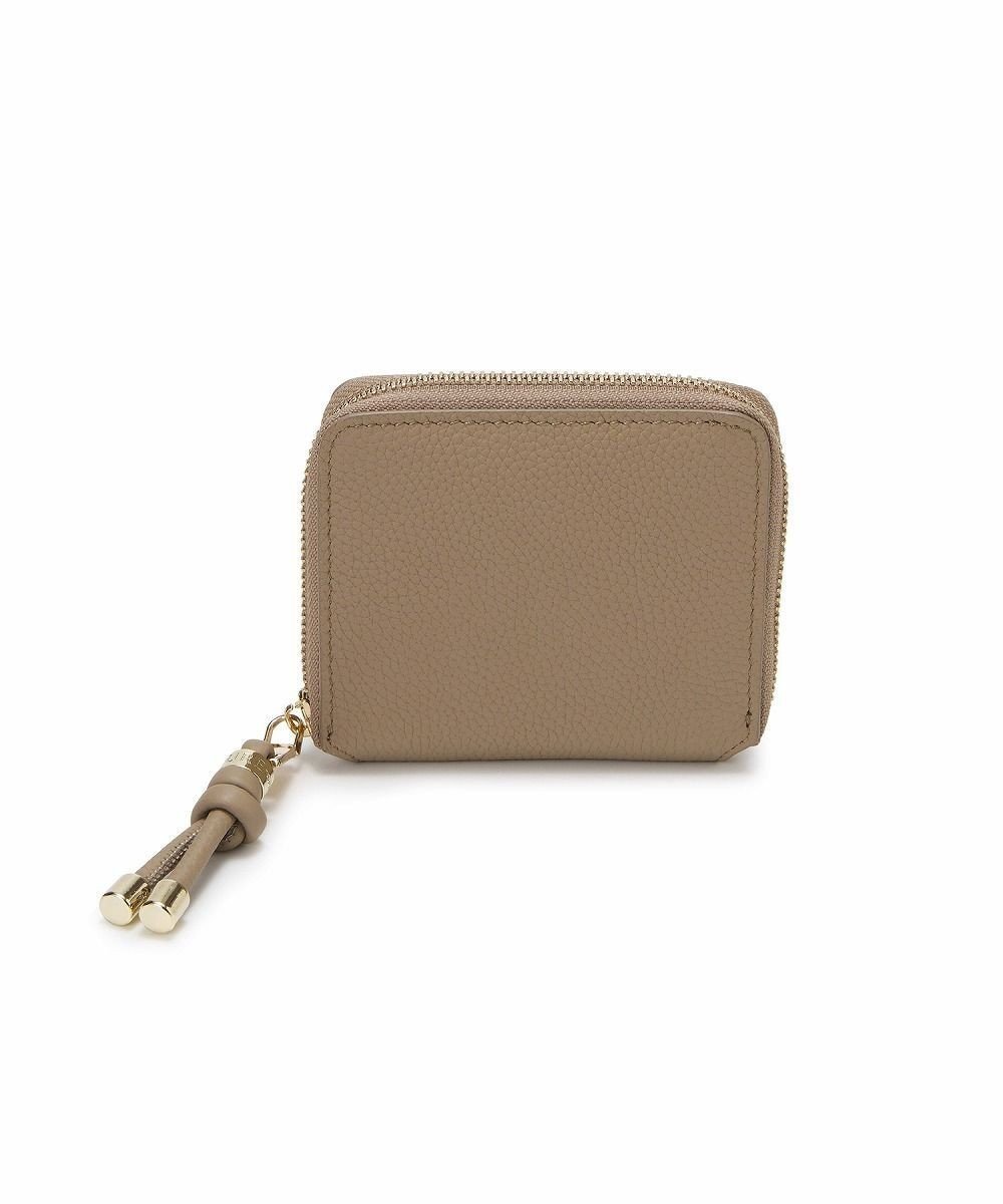 【トプカピ/TOPKAPI】の【TREASURE TOPKAPI】シュリンクレザー 二つ折り 財布 インテリア・キッズ・メンズ・レディースファッション・服の通販 founy(ファニー) 　ファッション　Fashion　レディースファッション　WOMEN　財布　Wallets　イエロー　Yellow　コンパクト　Compact　スマート　Smart　財布　Wallet　ベーシック　Basic　ボックス　Box　ポケット　Pocket　グレージュ|ID: prp329100004475373 ipo3291000000031992215