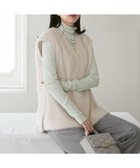 【23区/NIJYUSANKU】の【SLOW/一部店舗限定】ツッキリジャカード ノースリーブ ブラウス ベージュ系|ID: prp329100004475381 ipo3291000000031976051