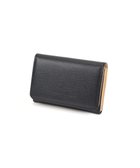 【ツモリチサト キャリー/tsumori chisato CARRY】のトリロジー 名刺入れ イタリアンレザー 日本製 人気、トレンドファッション・服の通販 founy(ファニー) ファッション Fashion レディースファッション WOMEN 財布 Wallets カードケース/名刺入れ Card Cases シンプル Simple 日本製 Made In Japan 財布 Wallet thumbnail ブラック|ID: prp329100004475385 ipo3291000000031950849