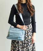 【エースバッグズアンドラゲッジ/ACE BAGS & LUGGAGE】のPROGRES サージュ ショルダーバッグ ヨコ 68372 プログレ ブルーグレー|ID: prp329100004475388 ipo3291000000031889664