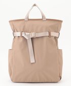 【エニィ スィス/any SiS】のリボンベルトライト リュック 人気、トレンドファッション・服の通販 founy(ファニー) ファッション Fashion レディースファッション WOMEN バッグ Bag ベルト Belts おすすめ Recommend シンプル Simple フロント Front ポケット Pocket リボン Ribbon リュック Ruck Sack NEW・新作・新着・新入荷 New Arrivals ビジネス 仕事 通勤 Business thumbnail キャメル系|ID: prp329100004475394 ipo3291000000032336882