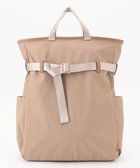 【エニィ スィス/any SiS】のリボンベルトライト リュック キャメル系|ID: prp329100004475394 ipo3291000000034296076