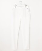 【23区 ゴルフ/NIJYUSANKU GOLF】のデイリーに着回しやすい定番美脚ボトム【WOMEN】4WAYストレッチ パンツ ホワイト系|ID: prp329100004475398 ipo3291000000031733215