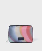 【ポール スミス/Paul Smith】のスプレースワール ポーチ SS24 M ネイビー|ID: prp329100004475400 ipo3291000000031889879