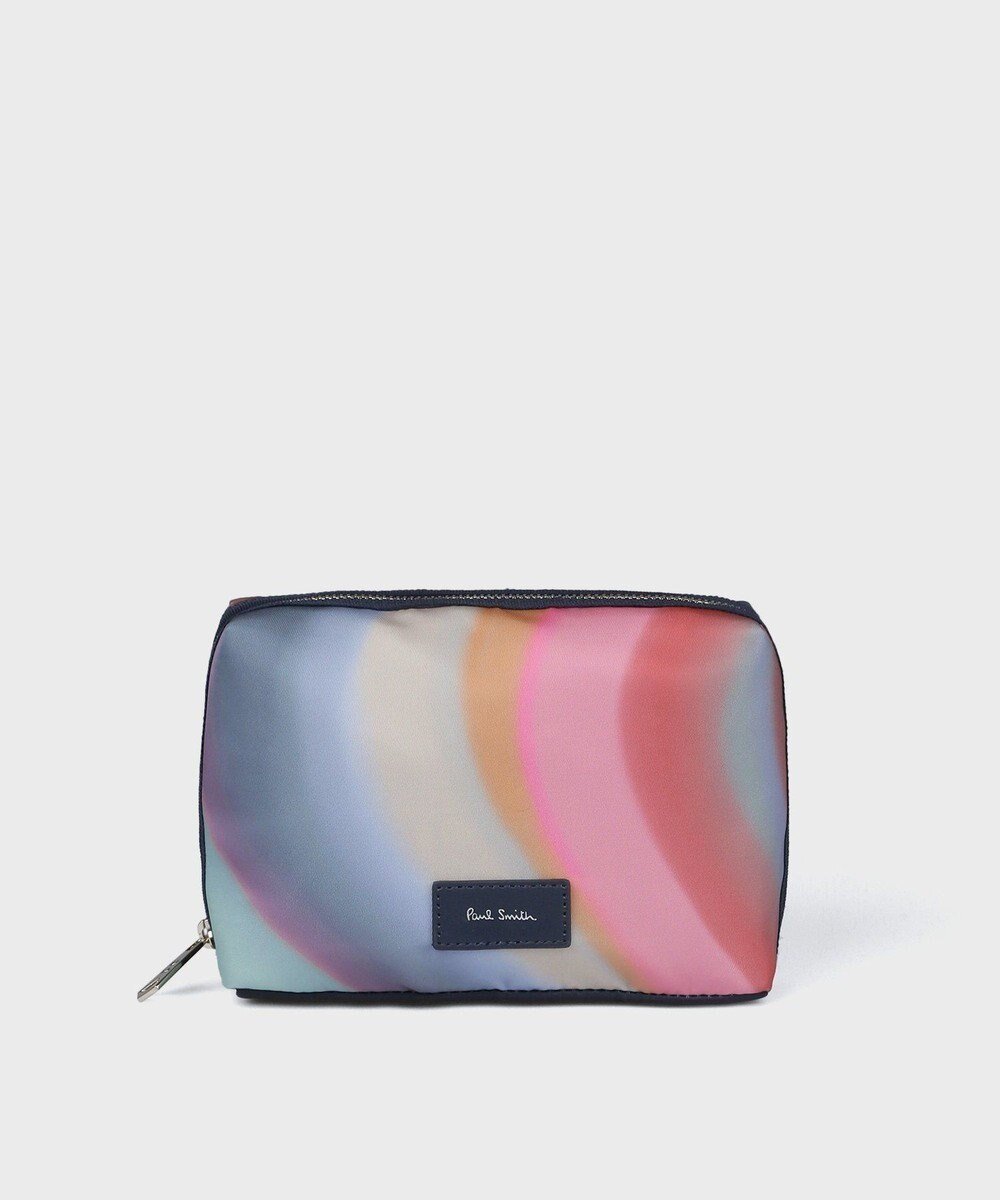 【ポール スミス/Paul Smith】のスプレースワール ポーチ SS24 M インテリア・キッズ・メンズ・レディースファッション・服の通販 founy(ファニー) 　ファッション　Fashion　レディースファッション　WOMEN　財布　Wallets　ポーチ　Pouches　おすすめ　Recommend　ギフト プレゼント　Gift Present　プリント　Print　ポケット　Pocket　ポーチ　Pouch　モチーフ　Motif　ラグジュアリー　Luxury　財布　Wallet　ネイビー|ID: prp329100004475400 ipo3291000000031889879