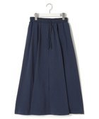 【ジェイプレスヨークストリート/J.PRESS YORK STREET】の【WOMEN】タックギャザー スカート ネイビー系|ID: prp329100004475407 ipo3291000000031989930