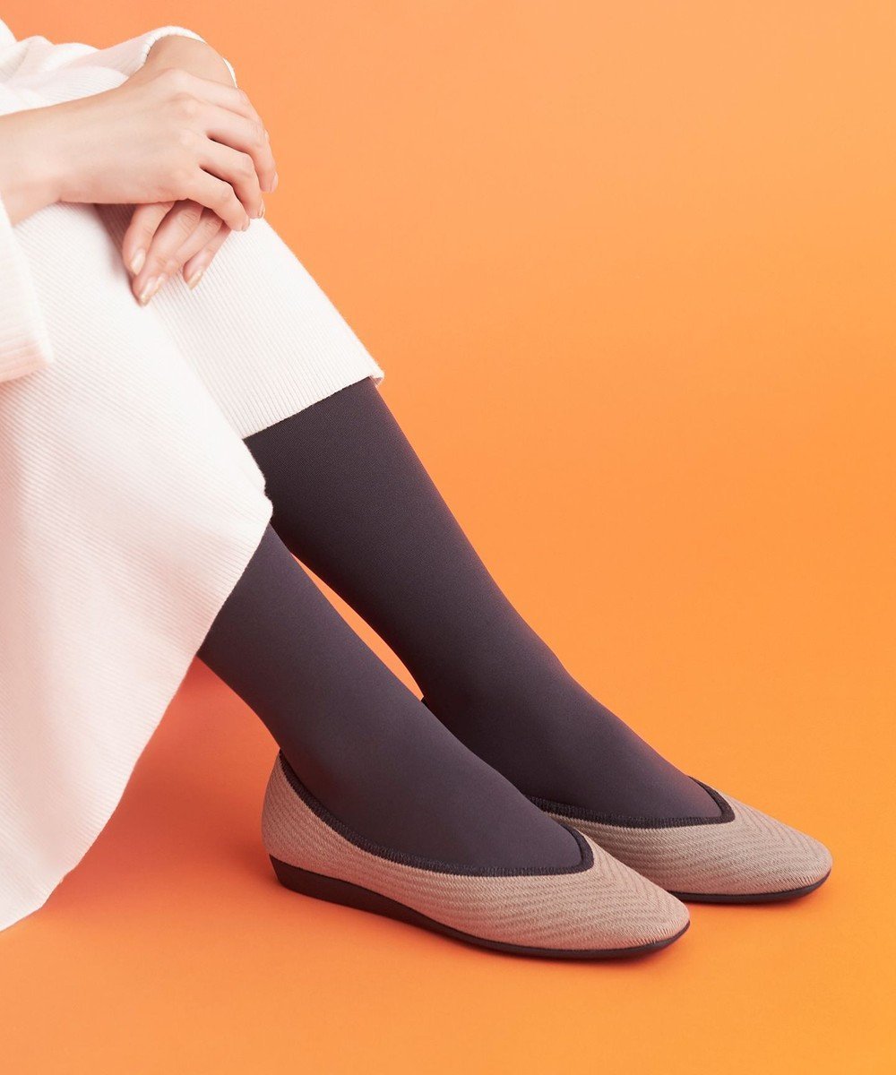 【ステッピ/steppi】のウール混 スクエア パンプス インテリア・キッズ・メンズ・レディースファッション・服の通販 founy(ファニー) 　ファッション　Fashion　レディースファッション　WOMEN　インソール　Insole　クッション　Cushion　軽量　Lightweight　シューズ　Shoes　スクエア　Square　バランス　Balance　プリント　Print　ベーシック　Basic　マフラー　Scarf　ランニング　Running　A/W・秋冬　Aw・Autumn/Winter・Fw・Fall-Winter　ベージュ|ID: prp329100004475408 ipo3291000000032053015