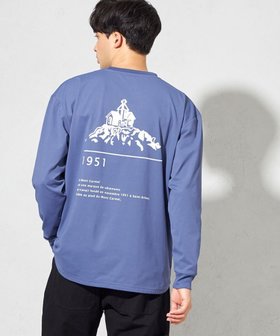 【シェアパーク/SHARE PARK / MEN】の【UNISEX】吸水速乾 LMCバックプリントロングスリーブTシャツ(L・XLサイズ) 人気、トレンドファッション・服の通販 founy(ファニー) ファッション Fashion レディースファッション WOMEN トップス・カットソー Tops/Tshirt シャツ/ブラウス Shirts/Blouses ロング / Tシャツ T-Shirts カットソー Cut and Sewn ユニセックス Unisex カットソー Cut And Sew 吸水 Water Absorption A/W・秋冬 Aw・Autumn/Winter・Fw・Fall-Winter |ID:prp329100004475421