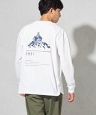 【シェアパーク/SHARE PARK / MEN】の【UNISEX】吸水速乾 LMCバックプリントロングスリーブTシャツ(L・XLサイズ) 人気、トレンドファッション・服の通販 founy(ファニー) ファッション Fashion レディースファッション WOMEN トップス・カットソー Tops/Tshirt シャツ/ブラウス Shirts/Blouses ロング / Tシャツ T-Shirts カットソー Cut and Sewn ユニセックス Unisex カットソー Cut And Sew 吸水 Water Absorption A/W・秋冬 Aw・Autumn/Winter・Fw・Fall-Winter thumbnail ホワイト|ID: prp329100004475421 ipo3291000000031990262