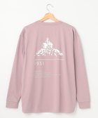 【シェアパーク/SHARE PARK / MEN】の【UNISEX】吸水速乾 LMCバックプリントロングスリーブTシャツ(L・XLサイズ) 人気、トレンドファッション・服の通販 founy(ファニー) ファッション Fashion レディースファッション WOMEN トップス・カットソー Tops/Tshirt シャツ/ブラウス Shirts/Blouses ロング / Tシャツ T-Shirts カットソー Cut and Sewn ユニセックス Unisex カットソー Cut And Sew 吸水 Water Absorption A/W・秋冬 Aw・Autumn/Winter・Fw・Fall-Winter thumbnail スモーキーピンク|ID: prp329100004475421 ipo3291000000031990265