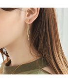 【フィービィー/phoebe】の【金属アレルギー対応】【痛くないシリーズ】スウィングクリスタルループフィットイヤリング ゴールド ゴールド|ID: prp329100004475432 ipo3291000000032579524