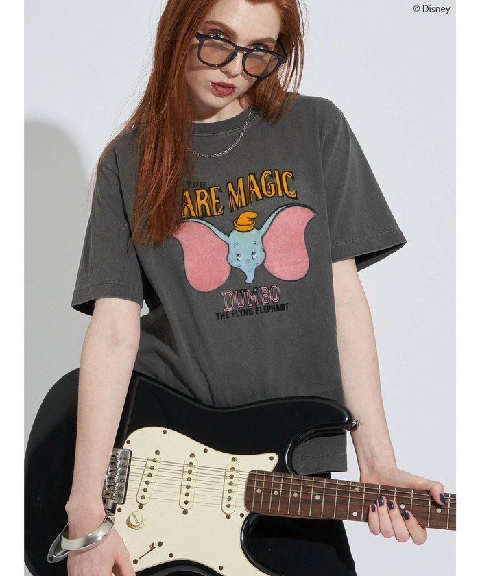 【アメリカンホリック/AMERICAN HOLIC】のフロッキーPtフェード加工T/Dumbo インテリア・キッズ・メンズ・レディースファッション・服の通販 founy(ファニー) https://founy.com/ ファッション Fashion レディースファッション WOMEN トップス・カットソー Tops/Tshirt シャツ/ブラウス Shirts/Blouses ロング / Tシャツ T-Shirts カットソー Cut and Sewn カットソー Cut And Sew キャラクター Character グラデーション Gradation デニム Denim フレア Flare フロント Front 夏 Summer 春 Spring S/S・春夏 Ss・Spring/Summer |ID: prp329100004475436 ipo3291000000031941916