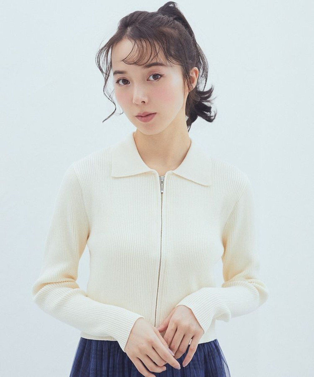 【アースミュージックアンドエコロジー/earth music&ecology】のWジップリブカーディガン 人気、トレンドファッション・服の通販 founy(ファニー) 　ファッション　Fashion　レディースファッション　WOMEN　トップス・カットソー　Tops/Tshirt　カーディガン　Cardigans　おすすめ　Recommend　カーディガン　Cardigan　コンパクト　Compact　ジップ　Zip　トレンド　Trend　バランス　Balance　フィット　Fit　ポケット　Pocket　今季　This Season　夏　Summer　春　Spring　S/S・春夏　Ss・Spring/Summer　 other-1|ID: prp329100004475438 ipo3291000000031687337