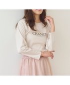 【フェルゥ/Feroux】の【洗える】プリントTシャツ ベージュ系|ID: prp329100004475441 ipo3291000000031975754