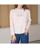 【フェルゥ/Feroux】の【洗える】プリントTシャツ ピンク系|ID: prp329100004475441 ipo3291000000031975755