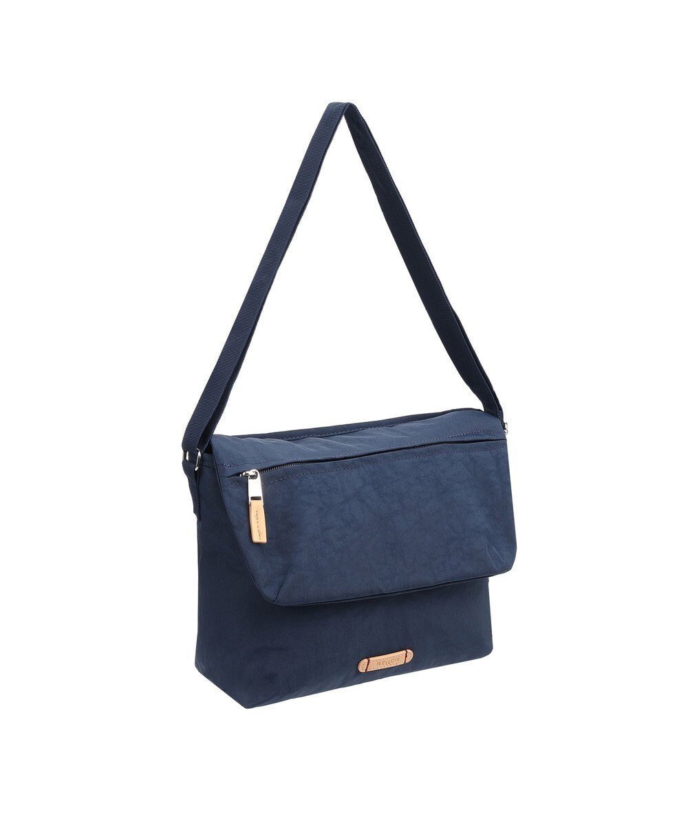【エースバッグズアンドラゲッジ/ACE BAGS & LUGGAGE】のWorld Traveler aruco by WT マイラ ショルダーバッグ ユーティリティポケット ワールドトラベラー アルコ 旅行 お出かけ 17463 インテリア・キッズ・メンズ・レディースファッション・服の通販 founy(ファニー) 　ファッション　Fashion　レディースファッション　WOMEN　イラスト　Illustration　ポケット　Pocket　人気　Popularity　旅行　Travel　ネイビー|ID: prp329100004475444 ipo3291000000032352208