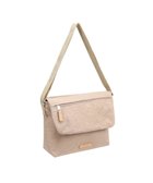 【エースバッグズアンドラゲッジ/ACE BAGS & LUGGAGE】のWorld Traveler aruco by WT マイラ ショルダーバッグ ユーティリティポケット ワールドトラベラー アルコ 旅行 お出かけ 17463 人気、トレンドファッション・服の通販 founy(ファニー) ファッション Fashion レディースファッション WOMEN イラスト Illustration ポケット Pocket 人気 Popularity 旅行 Travel thumbnail クリームベージュ|ID: prp329100004475444 ipo3291000000032352211