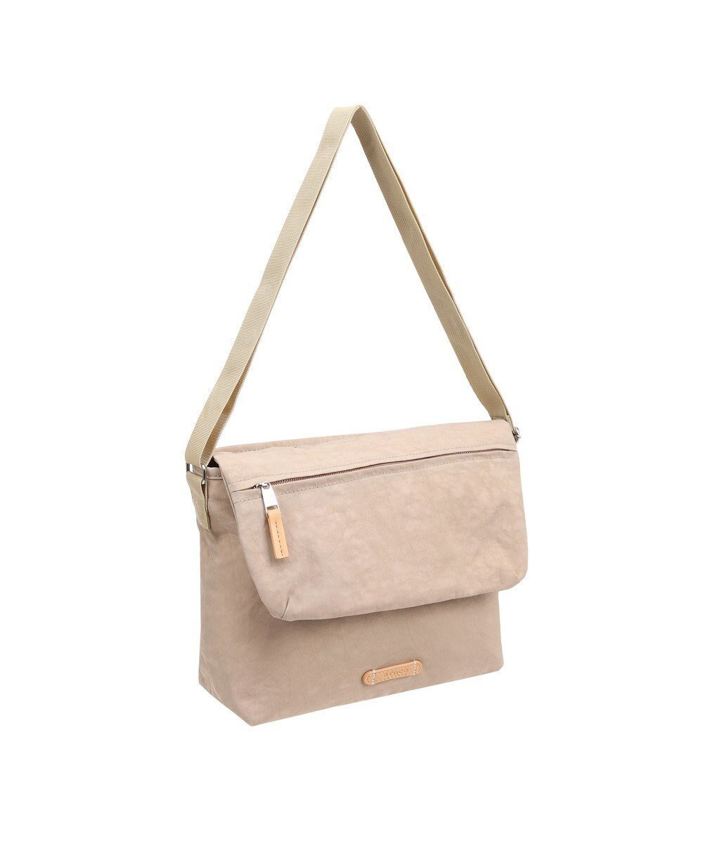 【エースバッグズアンドラゲッジ/ACE BAGS & LUGGAGE】のWorld Traveler aruco by WT マイラ ショルダーバッグ ユーティリティポケット ワールドトラベラー アルコ 旅行 お出かけ 17463 インテリア・キッズ・メンズ・レディースファッション・服の通販 founy(ファニー) 　ファッション　Fashion　レディースファッション　WOMEN　イラスト　Illustration　ポケット　Pocket　人気　Popularity　旅行　Travel　クリームベージュ|ID: prp329100004475444 ipo3291000000032352211