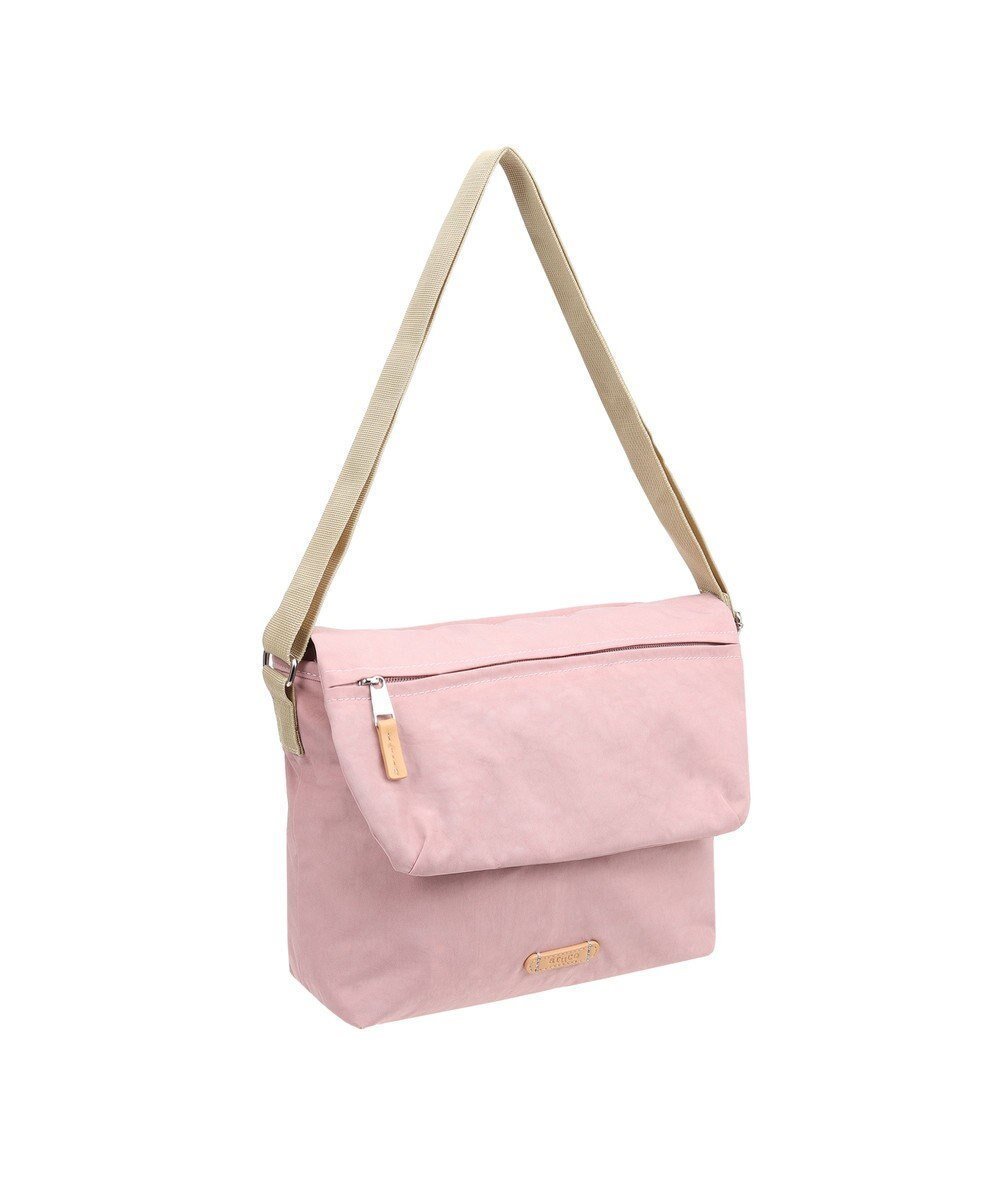 【エースバッグズアンドラゲッジ/ACE BAGS & LUGGAGE】のWorld Traveler aruco by WT マイラ ショルダーバッグ ユーティリティポケット ワールドトラベラー アルコ 旅行 お出かけ 17463 インテリア・キッズ・メンズ・レディースファッション・服の通販 founy(ファニー) 　ファッション　Fashion　レディースファッション　WOMEN　イラスト　Illustration　ポケット　Pocket　人気　Popularity　旅行　Travel　ピンク|ID: prp329100004475444 ipo3291000000032352216