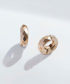 【フィービィー/phoebe】の【金属アレルギー対応】カットフープスナップイヤリング シャンパンゴールド シャンパンゴールド|ID: prp329100004475451 ipo3291000000031794719