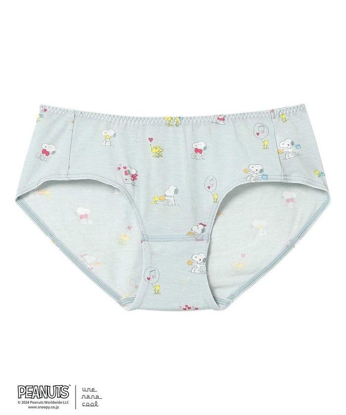 【ウンナナクール/une nana cool】の【スヌーピー】PEANUTS × une nana cool ショーツ SNOOPY インテリア・キッズ・メンズ・レディースファッション・服の通販 founy(ファニー) https://founy.com/ ファッション Fashion レディースファッション Fashion for Women アンダー Underwear Essentials ショーツ Shorts, Short Pants フィット Fit, Slim Fit |ID: prp329100004475490 ipo3291000000032734300