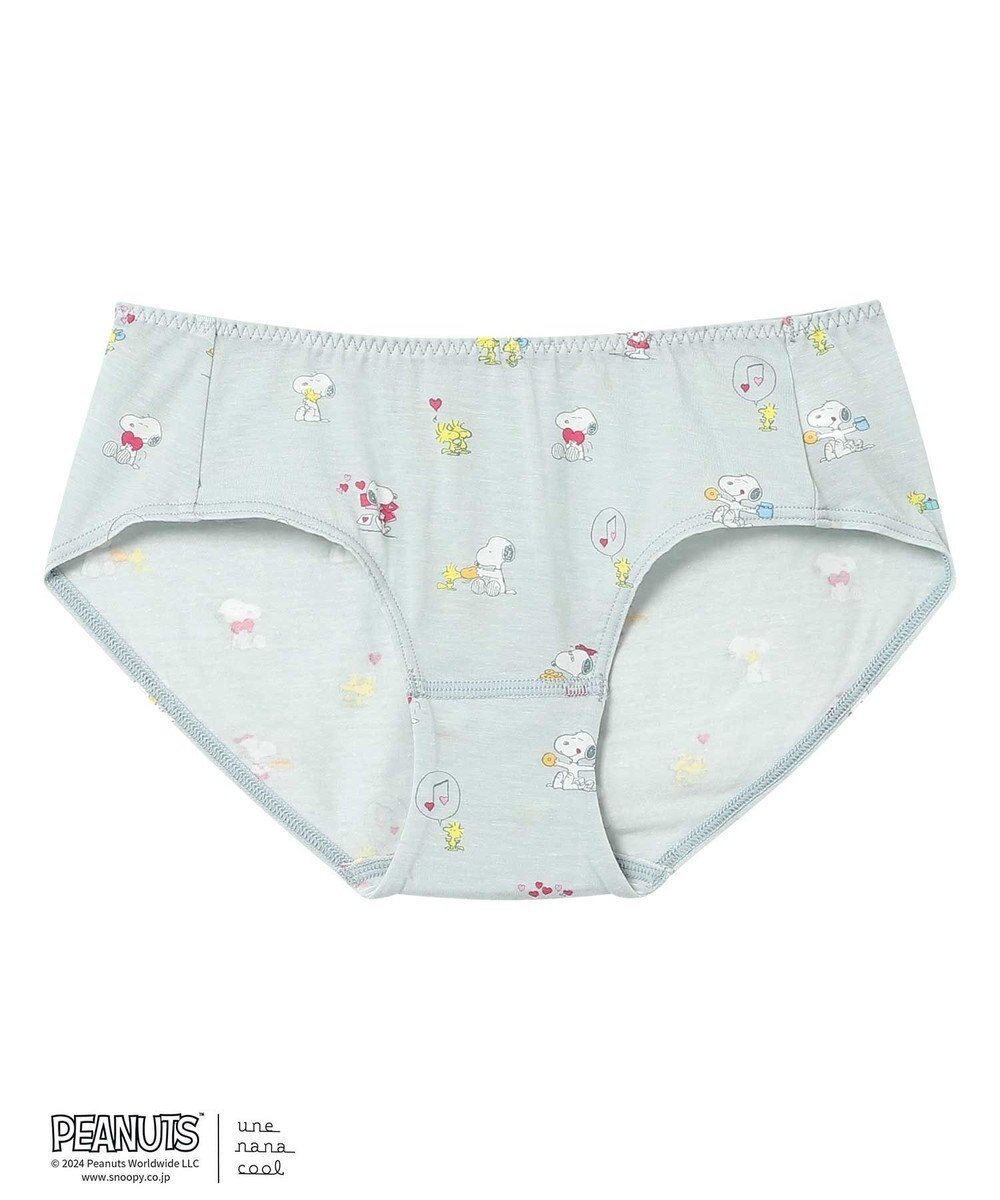 【ウンナナクール/une nana cool】の【スヌーピー】PEANUTS × une nana cool ショーツ SNOOPY インテリア・キッズ・メンズ・レディースファッション・服の通販 founy(ファニー) 　ファッション　Fashion　レディースファッション　Fashion for Women　アンダー　Underwear Essentials　ショーツ　Shorts, Short Pants　フィット　Fit, Slim Fit　GY|ID: prp329100004475490 ipo3291000000032734301