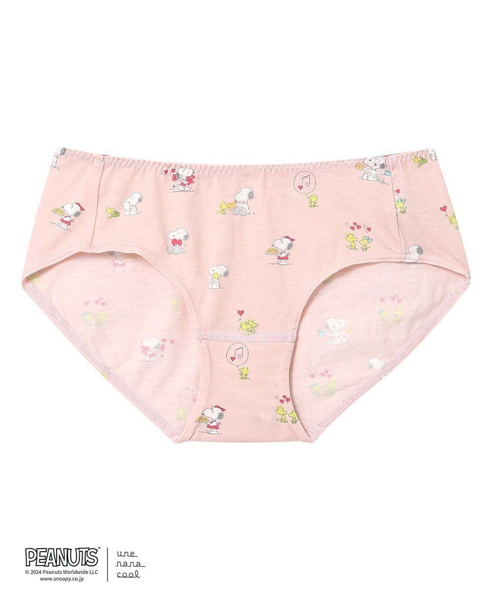 【ウンナナクール/une nana cool】の【スヌーピー】PEANUTS × une nana cool ショーツ SNOOPY インテリア・キッズ・メンズ・レディースファッション・服の通販 founy(ファニー) 　ファッション　Fashion　レディースファッション　Fashion for Women　アンダー　Underwear Essentials　ショーツ　Shorts, Short Pants　フィット　Fit, Slim Fit　PI|ID: prp329100004475490 ipo3291000000032734302