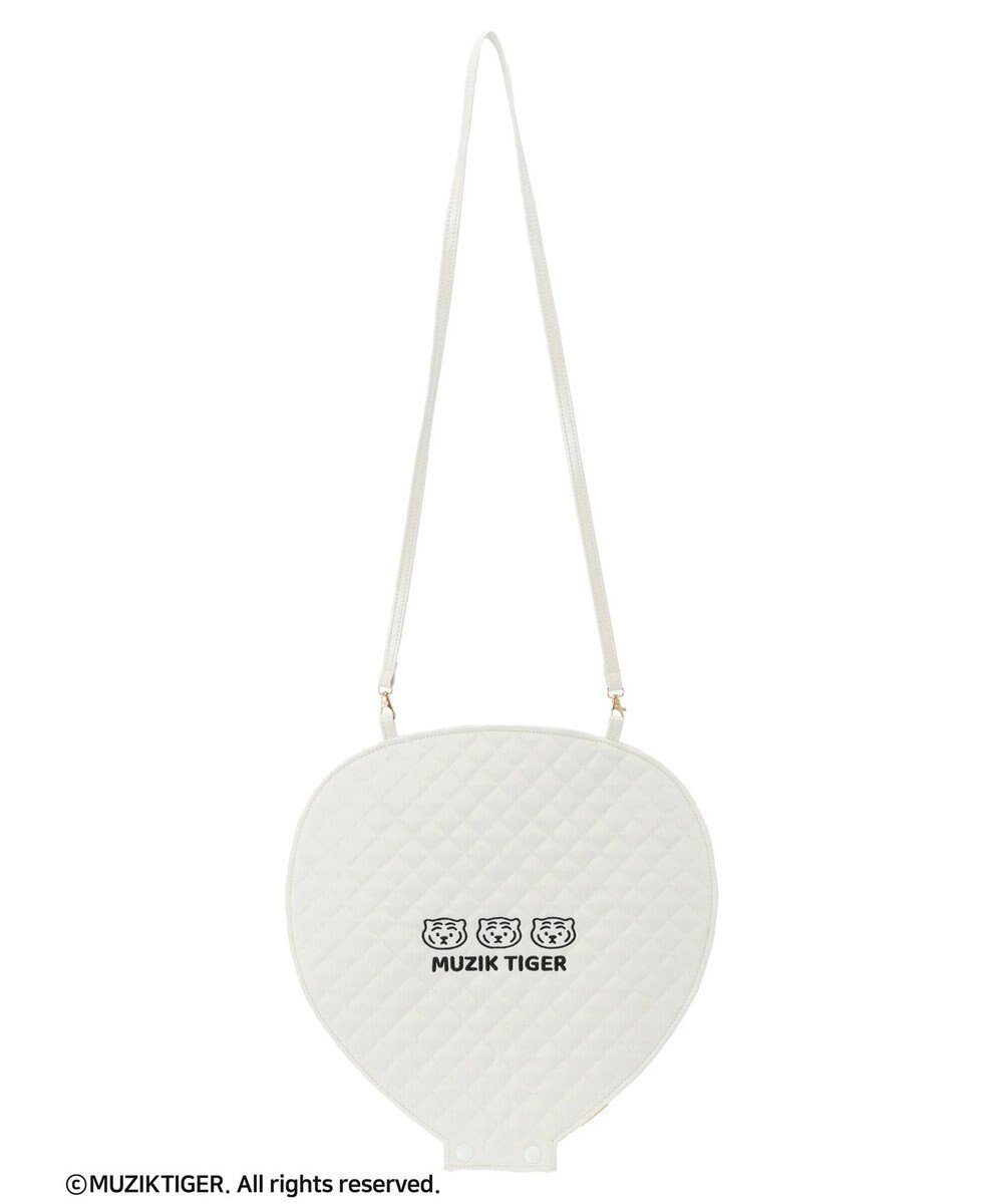【グリーンパークス/Green Parks】のムジークタイガー/うちわショルダー インテリア・キッズ・メンズ・レディースファッション・服の通販 founy(ファニー) 　ファッション　Fashion　レディースファッション　Fashion for Women　スポーツウェア　Functional & Stylish Sportswear　キルティング　Quilted, Quilting　サテン　Satin, Glossy Fabric　ショルダー　Shoulder, Shoulder Strap　スポーツ　Sports, Activewear　White|ID: prp329100004475492 ipo3291000000034248652