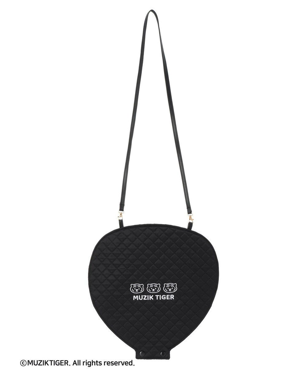 【グリーンパークス/Green Parks】のムジークタイガー/うちわショルダー インテリア・キッズ・メンズ・レディースファッション・服の通販 founy(ファニー) 　ファッション　Fashion　レディースファッション　Fashion for Women　スポーツウェア　Functional & Stylish Sportswear　キルティング　Quilted, Quilting　サテン　Satin, Glossy Fabric　ショルダー　Shoulder, Shoulder Strap　スポーツ　Sports, Activewear　Black|ID: prp329100004475492 ipo3291000000034248653